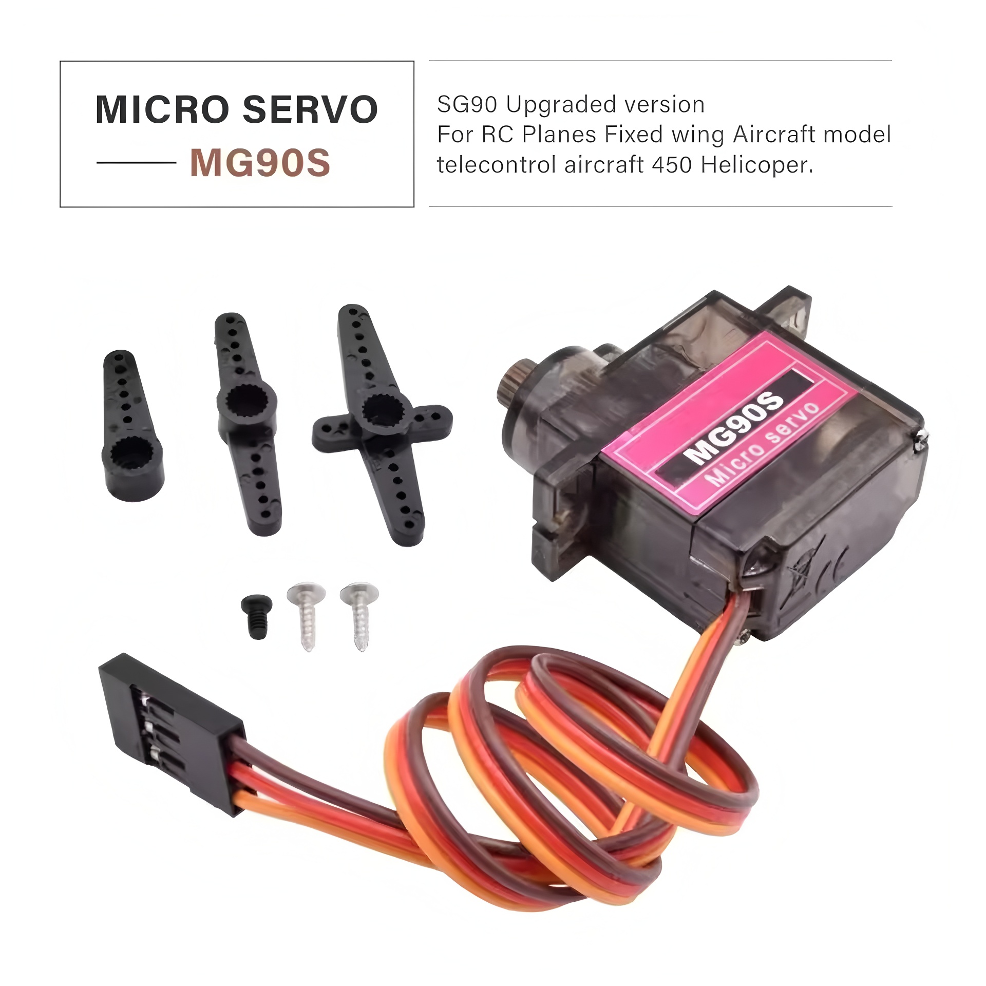 4/5/10/20 Buah MG90S Motor Ser - Diy Automation Projects ulasan dan harga