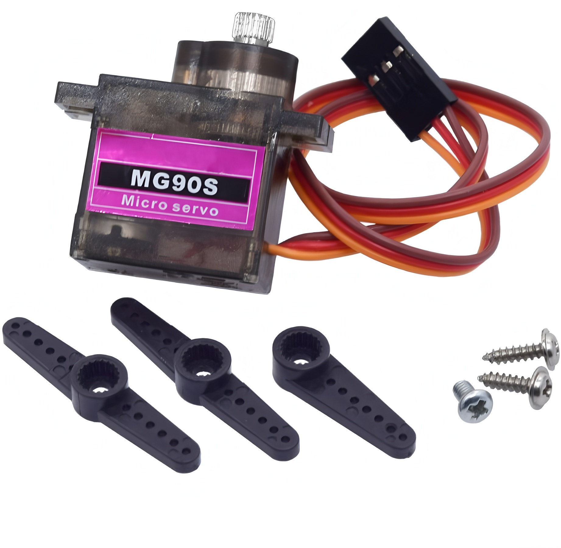 4/5/10/20 Buah MG90S Motor Ser - Diy Automation Projects ulasan dan harga
