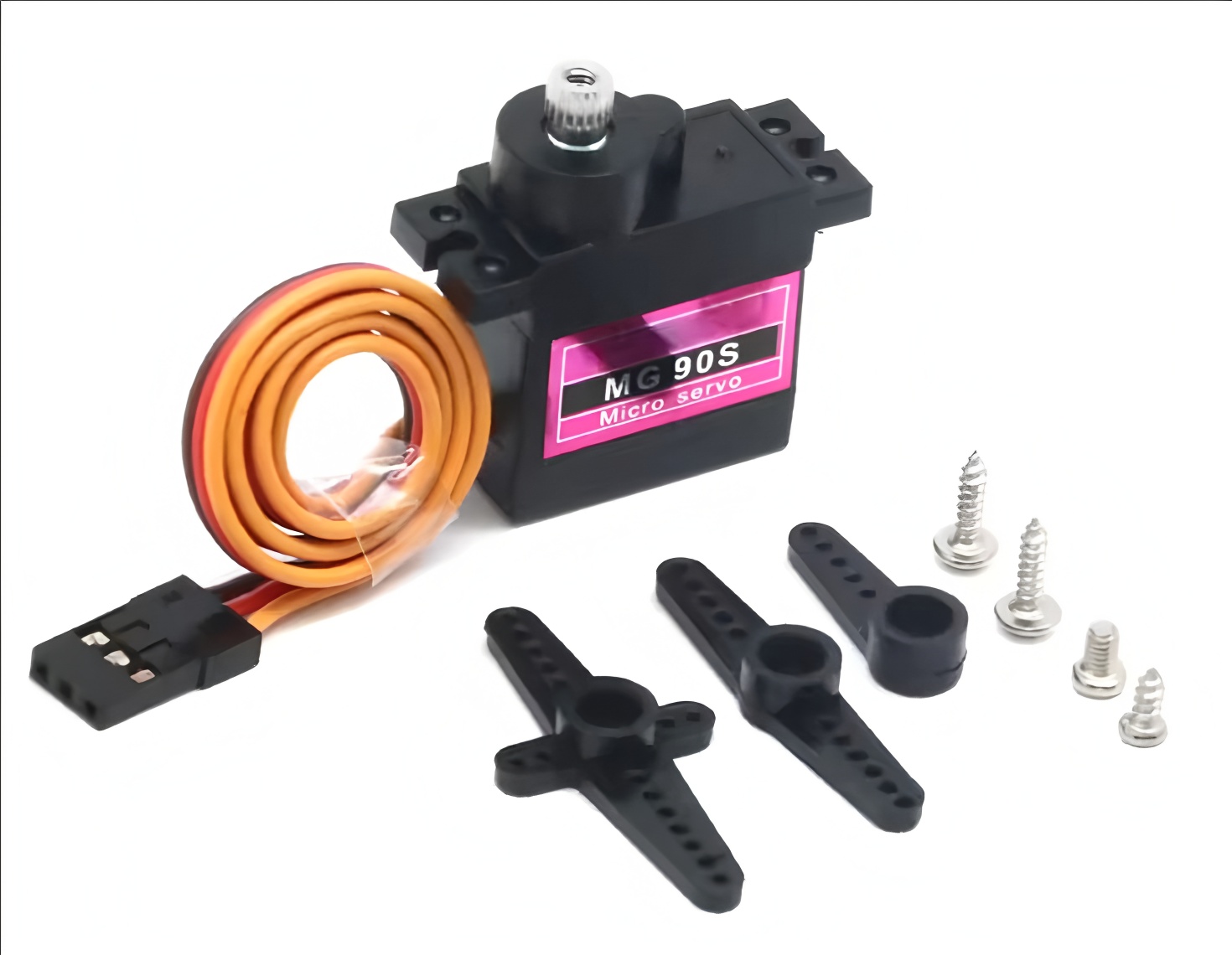 4/5/10/20 Buah MG90S Motor Ser - Diy Automation Projects ulasan dan harga