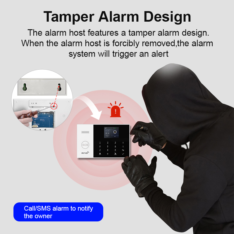 PGST WiFi 2G GSM Kit Sistem Al - Diy Home Automation System ulasan dan harga
