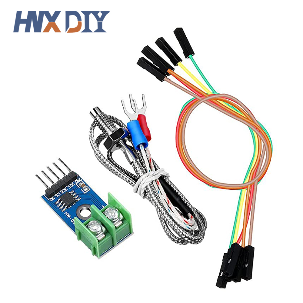 5Set DC 5V MAX6675 Module + K  - Home Automation Arduino ulasan dan harga