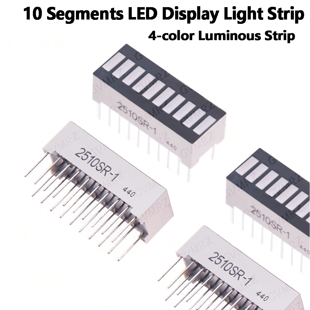 2 buah Strip Lampu LED 10 Segm - Home Automation Arduino ulasan dan harga