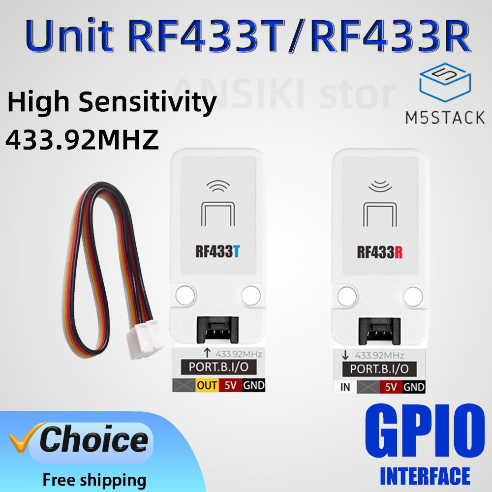 Kit Sistem IoT M5Stack Unit RF - Diy Home Automation System ulasan dan harga