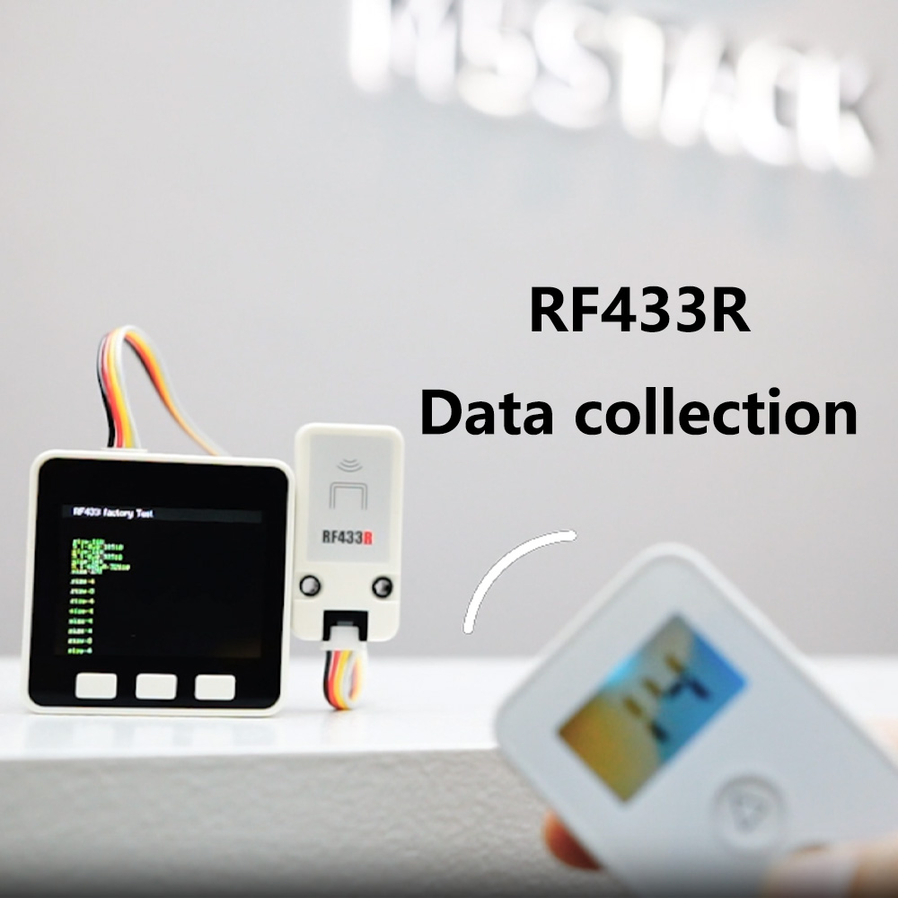 Kit Sistem IoT M5Stack Unit RF - Diy Home Automation System ulasan dan harga