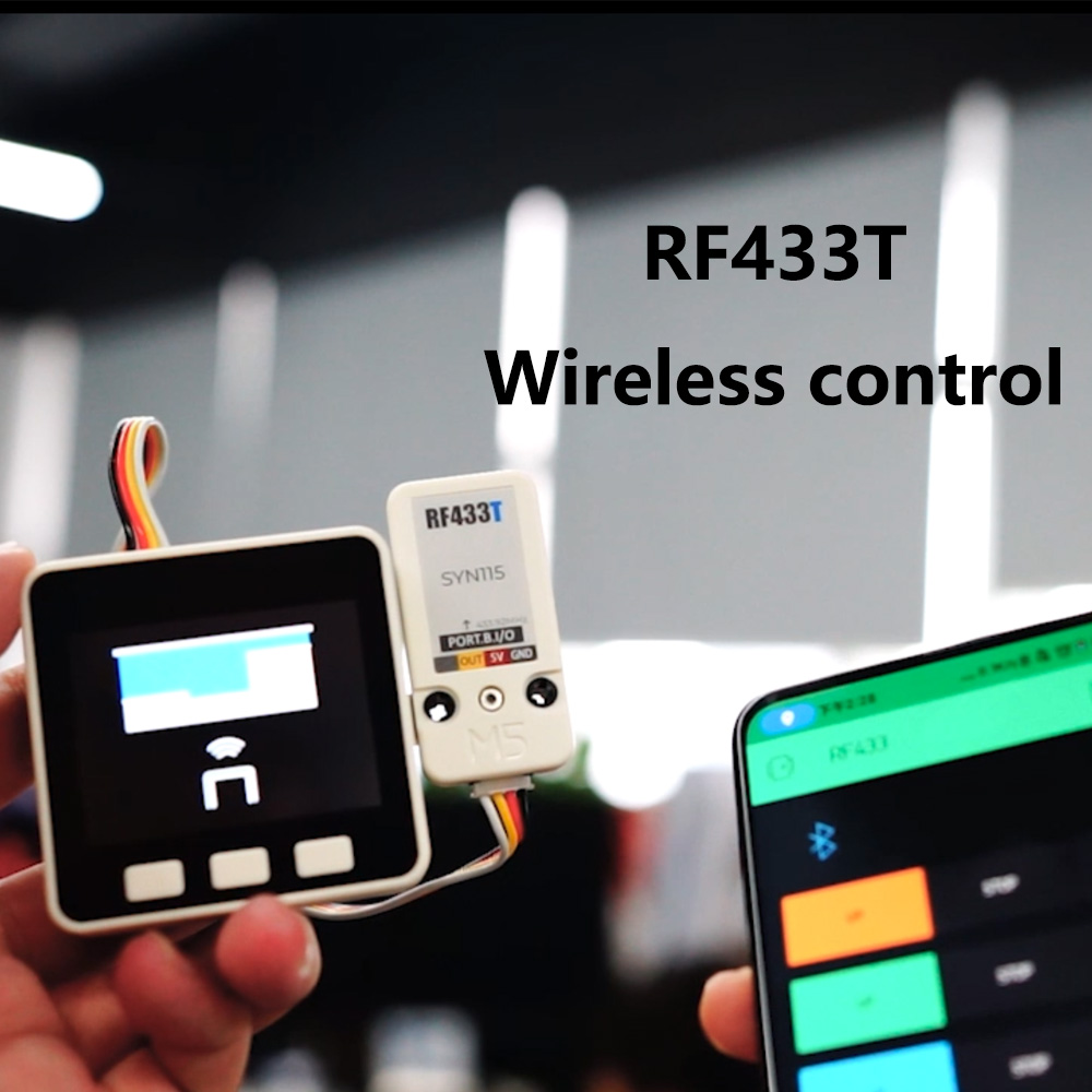Kit Sistem IoT M5Stack Unit RF - Diy Home Automation System ulasan dan harga