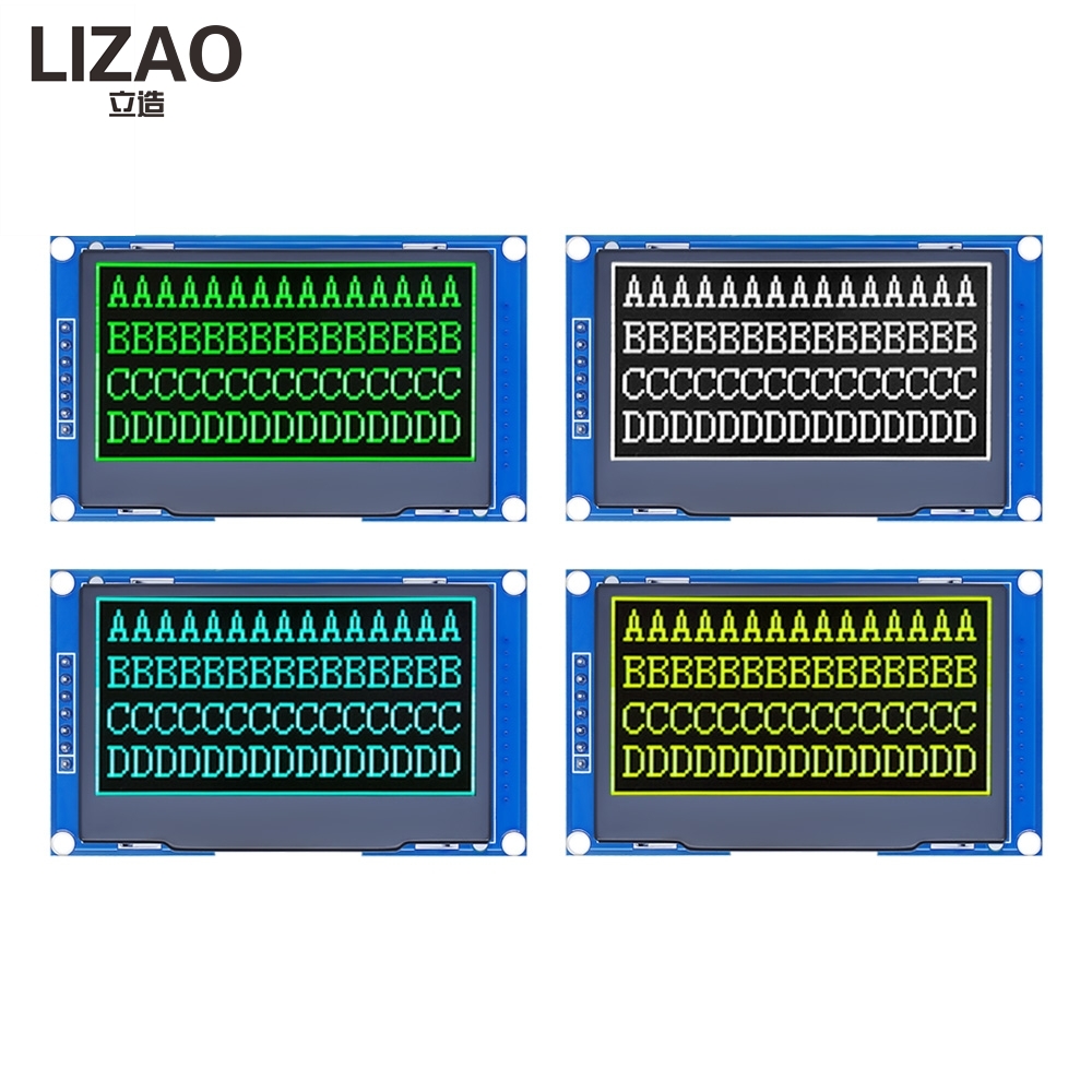 Modul Layar OLED 2,42 Inci 128 - Home Automation Arduino ulasan dan harga