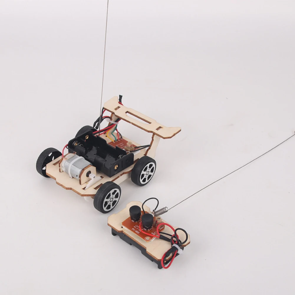 Kit Perakitan Model Mobil RC D - Diy Automation Projects ulasan dan harga