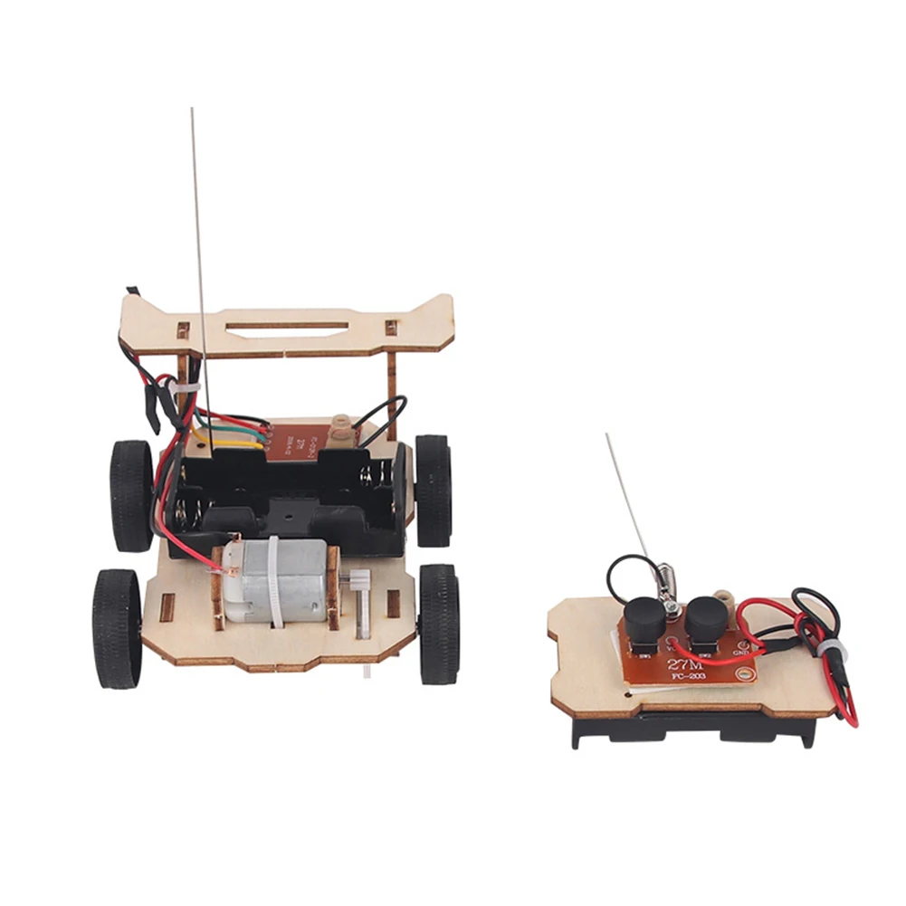 Kit Perakitan Model Mobil RC D - Diy Automation Projects ulasan dan harga