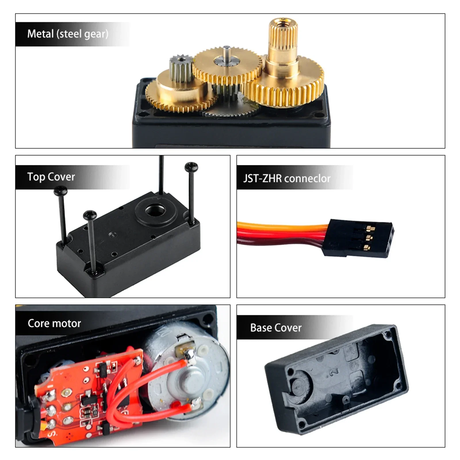 Servo Digital Servo 17KG torsi - Diy Automation ulasan dan harga