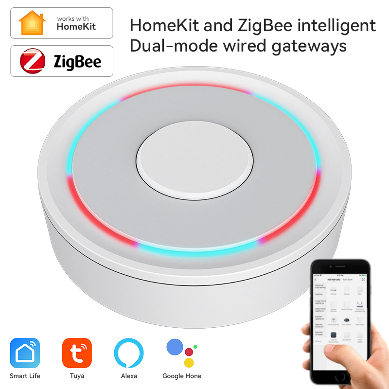 Tuya ZigBee Smart Gateway Home - Diy Home Automation System ulasan dan harga