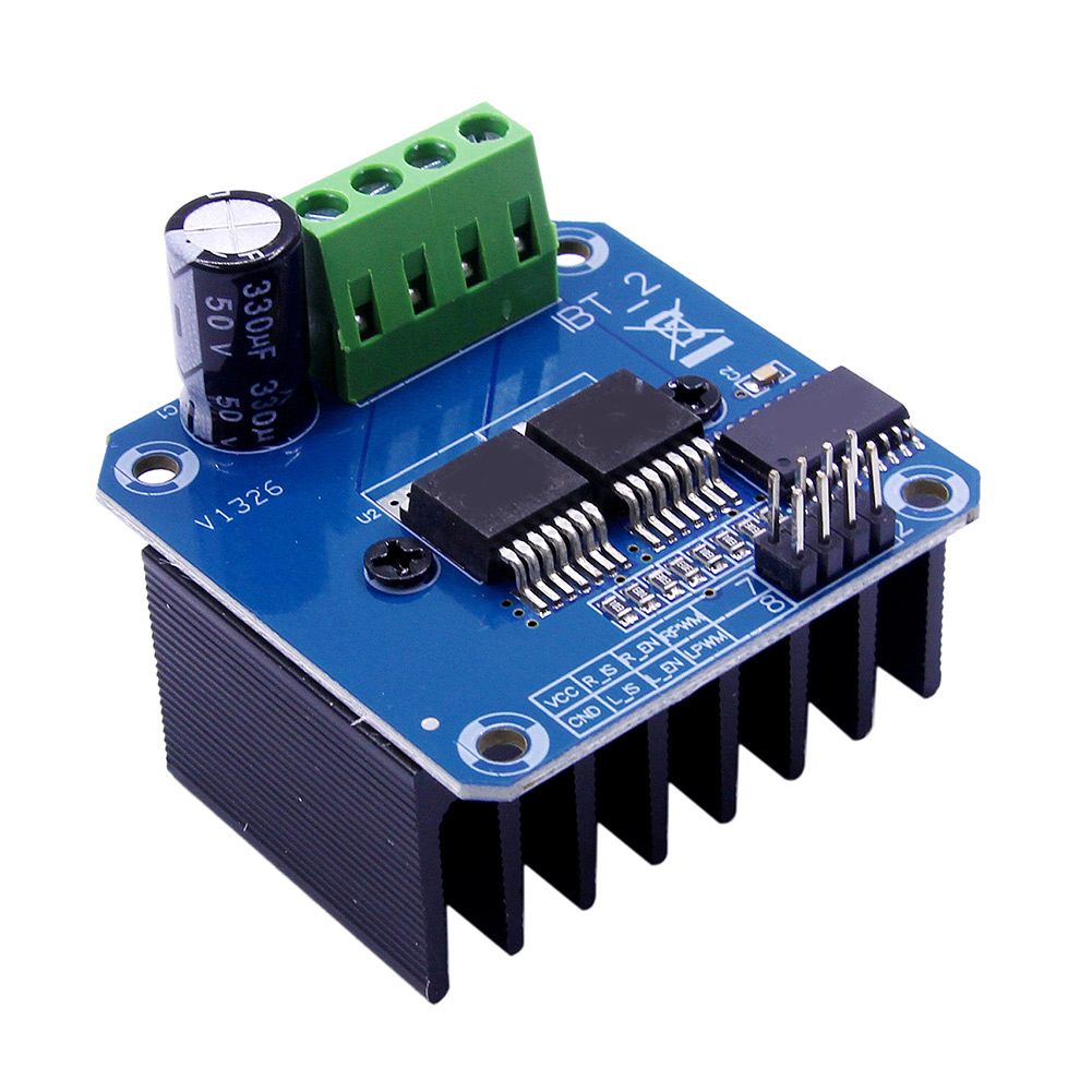 4 Buah Modul Driver Motor Daya - Home Automation Arduino ulasan dan harga
